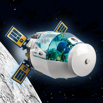LEGO® City Space Űrállomás a Holdon 60349 - . kép
