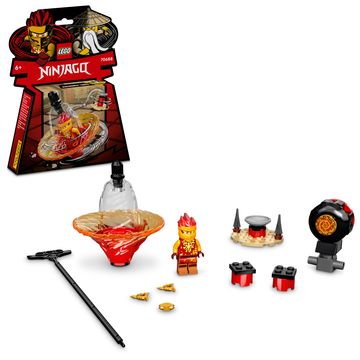 LEGO Ninjago: Antrenamentul Spinjitzu Ninja al lui - 70688