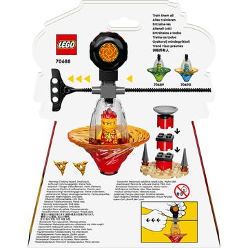 LEGO Ninjago: Antrenamentul Spinjitzu Ninja al lui - 70688 - .foto