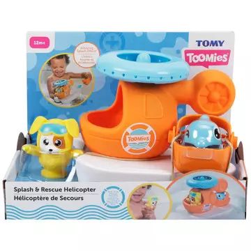 Tomy Toomies: Mentőhelikopter fürdőjáték - . kép