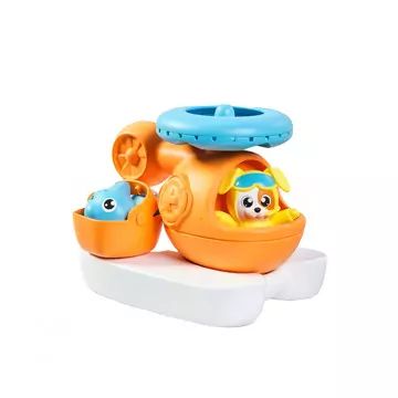 Tomy Toomies: Mentőhelikopter fürdőjáték - . kép
