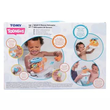 Tomy Toomies: Mentőhelikopter fürdőjáték - . kép