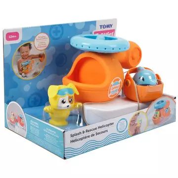 Tomy Toomies: Mentőhelikopter fürdőjáték - . kép