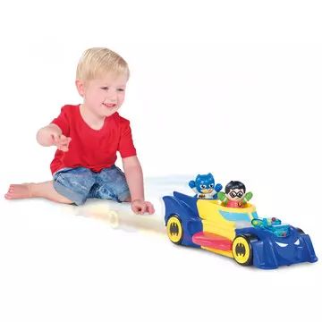 Tomy Toomies: 3-ühes Batmobile vannimänguasi - .pilt