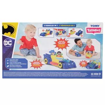 Tomy Toomies: Batmobil 3-w-1 - .zdjęcie 
