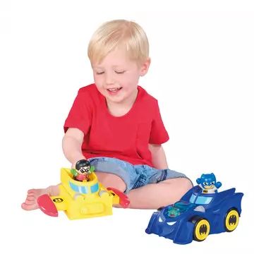 Tomy Toomies: Batmobil 3-in-1 - . bild aus