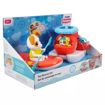 Tomy Toomies: Pobřežní hlídka - hračka do vany - .obrázek