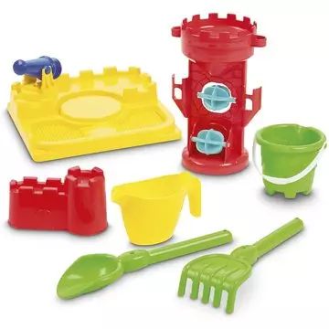 Ecoiffier: Homokozós és vizes játékasztal - . kép