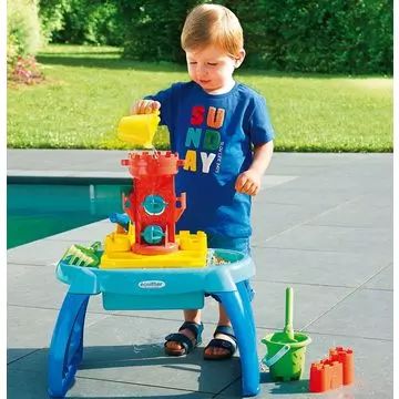 Ecoiffier: Homokozós és vizes játékasztal - . kép