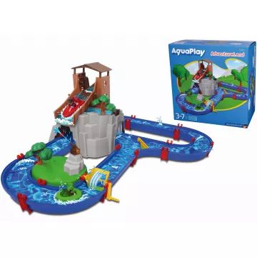 Aquaplay: Avonturenland Speelset - 69 stuks - .afbeelding