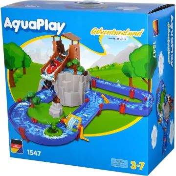 Aquaplay: Avonturenland Speelset - 69 stuks - .afbeelding
