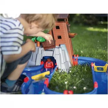 Aquaplay: Avonturenland Speelset - 69 stuks - .afbeelding