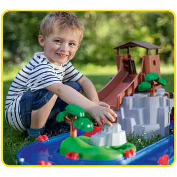 Aquaplay: Avonturenland Speelset - 69 stuks - .afbeelding