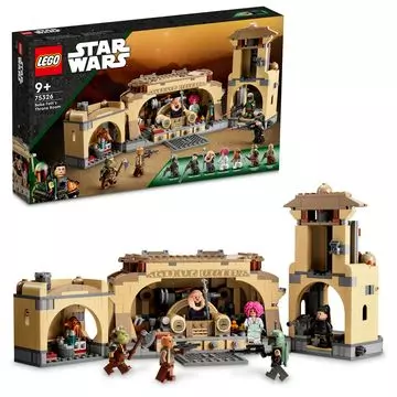 LEGO® Star Wars TM Boba Fett trónterme 75326