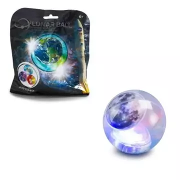 NASA meglepetés pattogós bolygó labda LED fénnyel