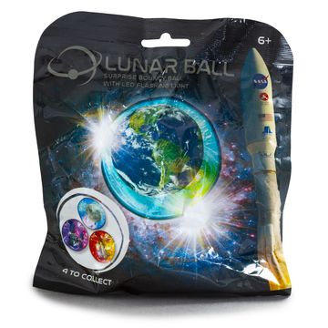 Presenečenje NASA svetlobna žoga s LED lučkami. - .slika