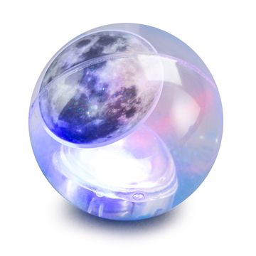 Presenečenje NASA svetlobna žoga s LED lučkami. - .slika