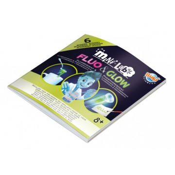 BUKI: Mini Lab foszforeszkáló és világító kísérletező szett - . kép