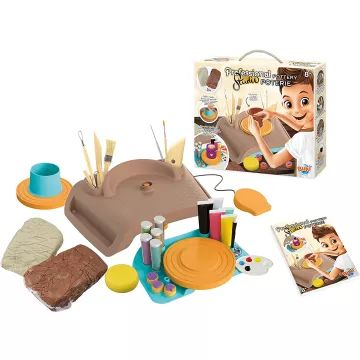 BUKI: Professzionális kerámiakészítő stúdió agyaggal - . kép