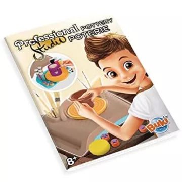 BUKI: Professzionális kerámiakészítő stúdió agyaggal - . kép