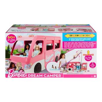 Barbie: Camper con mega-scivolo - .immagine