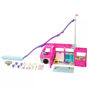 Barbie: Camper con mega-scivolo - .immagine