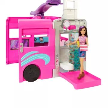 Barbie: Camper con mega-scivolo - .immagine