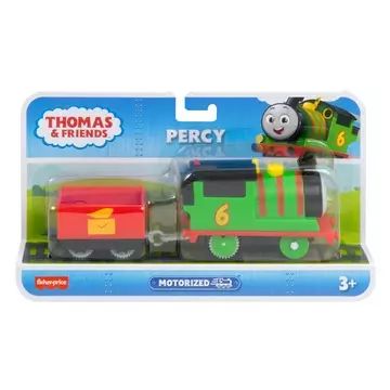 Thomas Trackmaster: Motorizirana lokomotiva - Percy - .slika