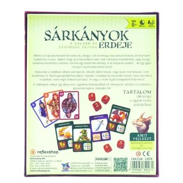 Zmajska šuma - društvena igra na mađarskom jeziku - .slika