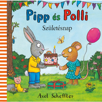 Pipp és Polli – Születésnap lapozó