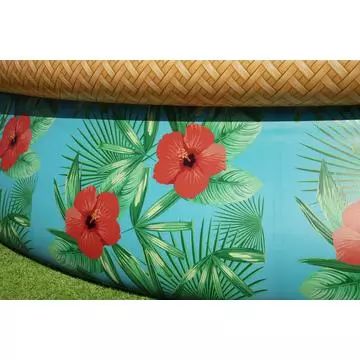Bestway: Paradise Palms napihljiv bazenski set - 305 x 200 x 84 cm - .slika