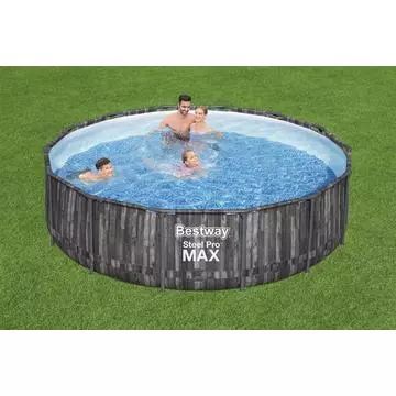 Bestway: NAXOS kovinski okvir bazenski set - 427 x 107 cm - .slika