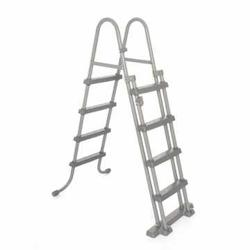 Bestway: set piscină ovală cu cadru metalic KRK - 549 x 274 x 122 cm - .foto