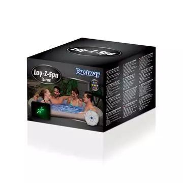 Bestway: Lay-Z-Spa LED osvetlitev za jacuzzi, 7 barv - .slika