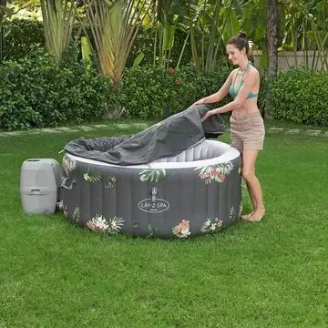 Bestway: Lay-Z-Spa Aruba Airjet napihljiva masažna kad - 170 x 66 cm - .slika