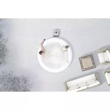 Bestway: Lay-Z-Spa Aruba Airjet napihljiva masažna kad - 170 x 66 cm - .slika