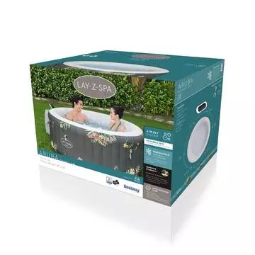 Bestway: Lay-Z-Spa Aruba Airjet napihljiva masažna kad - 170 x 66 cm - .slika
