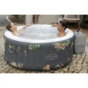 Bestway: Lay-Z-Spa Aruba Airjet napihljiva masažna kad - 170 x 66 cm - .slika