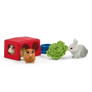 Schleich: Thuis voor konijnen en cavia's 42500 - .afbeelding