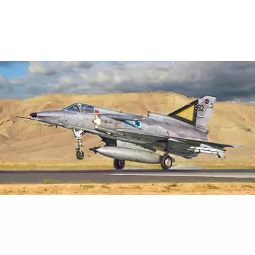 Italeri: Machetă avion Kfir C.2/C.7 - 1:72 - .foto