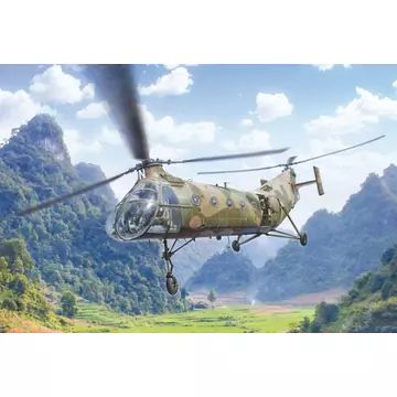 Italeri: H-21C Flying Banana G helikoptera modelis, 1:48 - .attēls