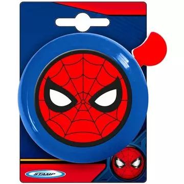 Glocke: Spiderman Klingel für Fahrrad oder Tretroller - . bild aus