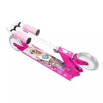 Barbie: Faltbarer Roller - . bild aus