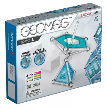 Geomag Pro-L: 50 darabos készlet