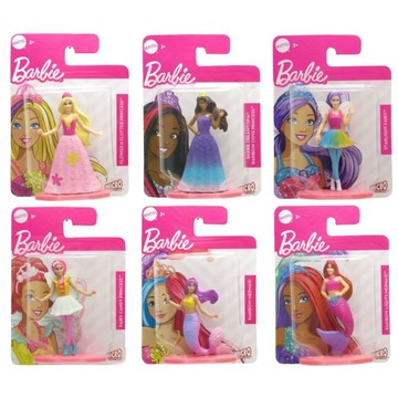 Barbie: Mini figurine de colecție - diferite