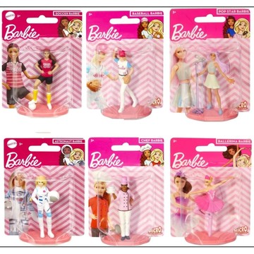Barbie: Gyűjthető mini figurák - többféle - . kép