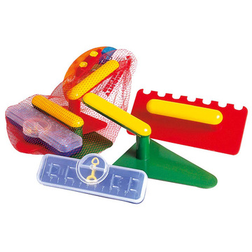 Set za pijesak, 3 dijela - zidar - .slika