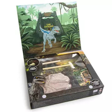 Jurassic World: Krétakori tábor régészkészlet