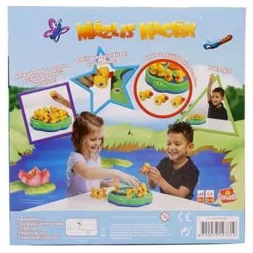 Mázlis kacsák társasjáték - . kép