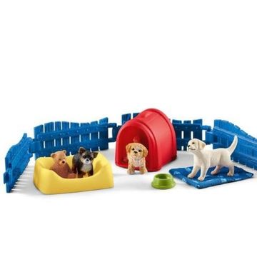 Schleich: Welpenkäfig 42480 - . bild aus